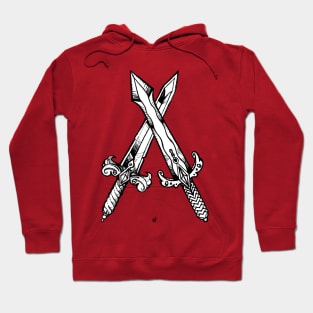 Swords Duel Hoodie